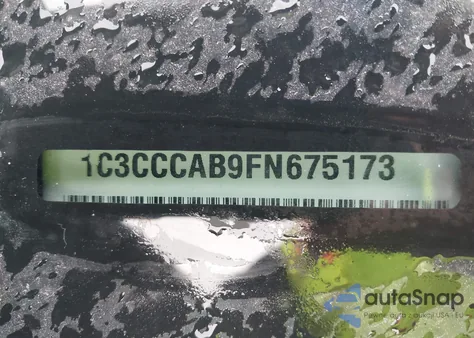 2015 Chrysler 200 Limited из США, поврежденный, VIN 1C3CCCAB9FN675173